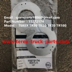 TEREX NHL MINING OFF HIGHWAY RIGID DUMP TRUCK TR50 TR60 SEAL 9272943TEREX NHL MINING OFF HIGHWAY RIGID DUMP TRUCK TR100 TR60 TR50 WEAR PLATE 15272174