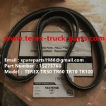 TEREX NHL MINING OFF HIGHWAY RIGID DUMP TRUCK TR50 TR60 SEAL 9272943TEREX NHL MINING OFF HIGHWAY RIGID DUMP TRUCK TR100 TR60 TR50 V BELT 15275766