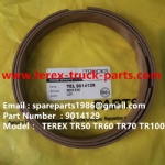 TEREX NHL MINING OFF HIGHWAY RIGID DUMP TRUCK TR50 TR60 RING WEAR 9014129