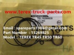 TEREX NHL MINING OFF HIGHWAY RIGID DUMP TRUCK TR50 TR60 TR100  15269825 SEAL KIT