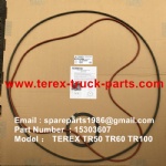 TEREX NHL MINING OFF HIGHWAY RIGID DUMP TRUCK TR50 TR60 TR100 SEAL KIT 15303607