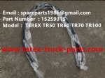 TEREX NHL MINING OFF HIGHWAY RIGID DUMP TRUCK TR50 TR60 HOSE 15259315