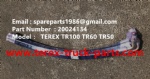 TEREX NHL MINING OFF HIGHWAY RIGID DUMP TRUCK TR50 TR60 HOSE ASSY 20024134