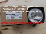 TEREX NHL MINING OFF HIGHWAY RIGID DUMP TRUCK TR50 TR60 HEAD LAMP 20026312
