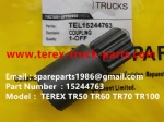 TEREX  MINING OFF HIGHWAY RIGID DUMP TRUCK TR50 TR60 SPLINE 15244763