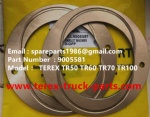 TEREX NHL MINING OFF HIGHWAY RIGID DUMP TRUCK TR50 TR60 THRUST WASHER 09005581