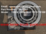 TEREX NHL MINING OFF HIGHWAY RIGID DUMP TRUCK TR50 TR60 BEARING ASSY 9423967