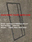 TEREX NHL MINING OFF HIGHWAY RIGID DUMP TRUCK TR50 TR60 CUMMINS ENGINE 3065791 GASKET COOLER