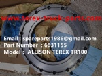 特雷克斯 北方股份 刚性自卸车 艾里逊 变速箱 康明斯 发动机 TR45 TR50 TR60 TR70 TR100 电动轮 NTE240 NTE260 MT3300 MT3600 MT3700 MT4400AC MT5500 活塞壳体 6831155