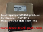 特雷克斯 北方股份 刚性自卸车 艾里逊 变速箱 康明斯 发动机 TR45 TR50 TR60 TR70 TR100 电动轮 NTE240 NTE260 MT3300 MT3600 MT3700 MT4400AC MT5500 喇叭 15318915