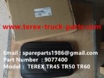 TEREX NHL CUMMINS ENGINE OFF HIGHWAY RIGID DUMP TRUCK MINING HAULER  TR45 TR50 TR60 TR70 TR100 GE WHEEL MOTOR NTE240 NTE260 MT3300 MT3600 MT3700 MT4400AC MT5500 MIRROR 9077400