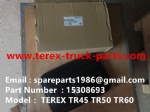 TEREX NHL CUMMINS ENGINE OFF HIGHWAY RIGID DUMP TRUCK MINING HAULER  TR45 TR50 TR60 TR70 TR100 GE WHEEL MOTOR NTE240 NTE260 MT3300 MT3600 MT3700 MT4400AC MT5500 MIRROR 15308693