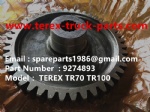特雷克斯 北方股份 刚性自卸车 艾里逊 变速箱 康明斯 发动机 TR45 TR50 TR60 TR70 TR100 电动轮 NTE240 NTE260 MT3300 MT3600 MT3700 MT4400AC MT5500 被动齿轮 9274893