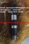 特雷克斯 北方股份 刚性自卸车 艾里逊 变速箱 康明斯 发动机 TR45 TR50 TR60 TR70 TR100 电动轮 NTE240 NTE260 MT3300 MT3600 MT3700 MT4400AC MT5500 驱动轴 15331582