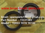 特雷克斯 北方股份 刚性自卸车 艾里逊 变速箱 康明斯 发动机 TR45 TR50 TR60 TR70 TR100 电动轮 NTE240 NTE260 MT3300 MT3600 MT3700 MT4400AC MT5500 油封 15331583
