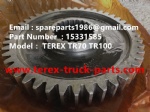 TEREX NHL CUMMINS ENGINE OFF HIGHWAY RIGID DUMP TRUCK MINING HAULER  TR45 TR50 TR60 TR70 TR100 GE WHEEL MOTOR NTE240 NTE260 MT3300 MT3600 MT3700 MT4400AC MT5500 15331585 GEAR DRIVE