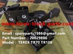特雷克斯 北方股份 刚性自卸车 艾里逊 变速箱 康明斯 发动机 TR45 TR50 TR60 TR70 TR100 电动轮 NTE240 NTE260 MT3300 MT3600 MT3700 MT4400AC MT5500 左门锁 20029886