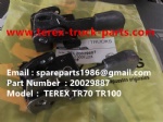 特雷克斯 北方股份 刚性自卸车 艾里逊 变速箱 康明斯 发动机 TR45 TR50 TR60 TR70 TR100 电动轮 NTE240 NTE260 MT3300 MT3600 MT3700 MT4400AC MT5500 右门锁 20029887