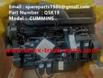 TEREX NHL CUMMINS ENGINE OFF HIGHWAY RIGID DUMP TRUCK MINING HAULER  TR45 TR50 TR60 TR70 TR100 GE WHEEL MOTOR NTE240 NTE260 MT3300 MT3600 MT3700 MT4400AC MT5500 ENGINE ASSY QSK19