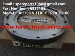 TEREX NHL CUMMINS ENGINE OFF HIGHWAY RIGID DUMP TRUCK MINING HAULER  TR45 TR50 TR60 TR70 TR100 GE WHEEL MOTOR NTE240 NTE260 MT3300 MT3600 MT3700 MT4400AC MT5500 HOUSING 6831155