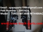 TEREX NHL GE CUMMINS ENGINE OFF HIGHWAY RIGID DUMP TRUCK MINING HAULER  TR45 TR50 TR60 TR70 TR100 GE WHEEL MOTOR NTE240 NTE260 MT3300 MT3600 MT3700 MT4400AC MT5500 RP CONTACTOR ASSY 2003458