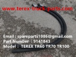 特雷克斯 北方股份 刚性自卸车 艾里逊 变速箱 康明斯 发动机 TR45 TR50 TR60 TR70 TR100 电动轮 NTE240 NTE260 MT3300 MT3600 MT3700 MT4400AC MT5500  油管 9141843