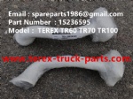 特雷克斯 北方股份 刚性自卸车 艾里逊 变速箱 康明斯 发动机 TR45 TR50 TR60 TR70 TR100 电动轮 NTE240 NTE260 MT3300 MT3600 MT3700 MT4400AC MT5500 15236595 钢管