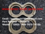 特雷克斯 北方股份 刚性自卸车 艾里逊 变速箱 康明斯 发动机 TR45 TR50 TR60 TR70 TR100 电动轮 NTE240 NTE260 MT3300 MT3600 MT3700 MT4400AC MT5500 板 9036070