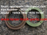 特雷克斯 北方股份 刚性自卸车 艾里逊 变速箱 康明斯 发动机 TR45 TR50 TR60 TR70 TR100 电动轮 NTE240 NTE260 MT3300 MT3600 MT3700 MT4400AC MT5500 密封 9036077