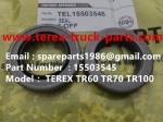 TEREX NHL GE CUMMINS ENGINE OFF HIGHWAY RIGID DUMP TRUCK MINING HAULER  TR45 TR50 TR60 TR70 TR100 GE WHEEL MOTOR NTE240 NTE260 MT3300 MT3600 MT3700 MT4400AC MT5500 15503545 SEAL