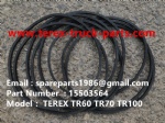 特雷克斯 北方股份 刚性自卸车 艾里逊 变速箱 康明斯 发动机 TR45 TR50 TR60 TR70 TR100 电动轮 NTE240 NTE260 MT3300 MT3600 MT3700 MT4400AC MT5500 密封 15503564