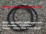 特雷克斯 北方股份 刚性自卸车 艾里逊 变速箱 康明斯 发动机 TR45 TR50 TR60 TR70 TR100 电动轮 NTE240 NTE260 MT3300 MT3600 MT3700 MT4400AC MT5500 密封 15503564