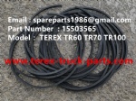 特雷克斯 北方股份 刚性自卸车 艾里逊 变速箱 康明斯 发动机 TR45 TR50 TR60 TR70 TR100 电动轮 NTE240 NTE260 MT3300 MT3600 MT3700 MT4400AC MT5500 密封 15503565