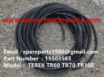 特雷克斯 北方股份 刚性自卸车 艾里逊 变速箱 康明斯 发动机 TR45 TR50 TR60 TR70 TR100 电动轮 NTE240 NTE260 MT3300 MT3600 MT3700 MT4400AC MT5500 密封 15503565