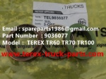特雷克斯 北方股份 刚性自卸车 艾里逊 变速箱 康明斯 发动机 TR45 TR50 TR60 TR70 TR100 电动轮 NTE240 NTE260 MT3300 MT3600 MT3700 MT4400AC MT5500 密封 9036077