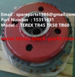 TEREX NHL GE CUMMINS ENGINE OFF HIGHWAY RIGID DUMP TRUCK MINING HAULER  TR45 TR50 TR60 TR70 TR100 GE WHEEL MOTOR NTE240 NTE260 MT3300 MT3600 MT3700 MT4400AC MT5500 FINAL DRIVE PLANETARY ASSY 15311631