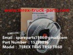 特雷克斯 北方股份 刚性自卸车 艾里逊 变速箱 康明斯 发动机 TR45 TR50 TR60 TR70 TR100 电动轮 NTE240 NTE260 MT3300 MT3600 MT3700 MT4400AC MT5500 油箱盖 15230896