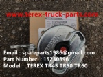 TEREX NHL GE CUMMINS ENGINE OFF HIGHWAY RIGID DUMP TRUCK MINING HAULER  TR45 TR50 TR60 TR70 TR100 GE WHEEL MOTOR NTE240 NTE260 MT3300 MT3600 MT3700 MT4400AC MT5500 FUEL CAP ASSY 15230896