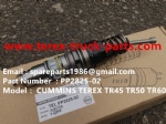 特雷克斯 北方股份 刚性自卸车 艾里逊 变速箱 康明斯 发动机 TR45 TR50 TR60 TR70 TR100 喷油器 PP2825-02