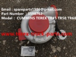 特雷克斯 北方股份 刚性自卸车 艾里逊 变速箱 康明斯 发动机 TR45 TR50 TR60 TR70 TR100 涡轮增压器 3598762