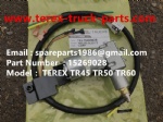 特雷克斯 北方股份 刚性自卸车 艾里逊 变速箱 康明斯 发动机 TR45 TR50 TR60 TR70 TR100 压力阀组件 15269028