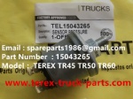 TEREX NHL GE CUMMINS ENGINE OFF HIGHWAY RIGID DUMP TRUCK MINING HAULER  TR45 TR50 TR60 TR70 TR100 SENSOR PRESSURE 15043265