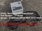 特雷克斯 北方股份 刚性自卸车 艾里逊 变速箱 康明斯 发动机 TR45 TR50 TR60 TR70 TR100 垫片 3104392