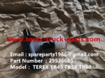 特雷克斯 北方股份 刚性自卸车 艾里逊 变速箱 康明斯 发动机 TR45 TR50 TR60 TR70 TR100 换挡器 29536685