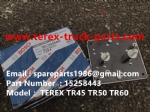 TEREX NHL GE CUMMINS ENGINE OFF HIGHWAY RIGID DUMP TRUCK MINING HAULER  TR45 TR50 TR60 TR70 TR100 RELAY VALVE 15258443