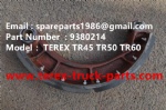 TEREX NHL GE CUMMINS ENGINE OFF HIGHWAY RIGID DUMP TRUCK MINING HAULER  TR45 TR50 TR60 TR70 TR100 9380214 SHOE ASSY