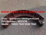 TEREX NHL GE CUMMINS ENGINE OFF HIGHWAY RIGID DUMP TRUCK MINING HAULER  TR45 TR50 TR60 TR70 TR100 9251278 SHOE ASSY