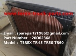 TEREX NHL GE CUMMINS ENGINE OFF HIGHWAY RIGID DUMP TRUCK MINING HAULER  TR45 TR50 TR60 TR70 TR100 RADIATOR ASSY 20002368