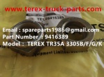 特雷克斯 北方股份 刚性自卸车 艾里逊 变速箱 康明斯 发动机 TR45 TR50 TR60 TR70 TR100 螺母 9416389