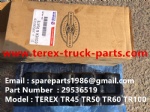 TEREX NHL GE CUMMINS ENGINE OFF HIGHWAY RIGID DUMP TRUCK MINING HAULER  TR45 TR50 TR60 TR70 TR100 COVER PLATE 29536519